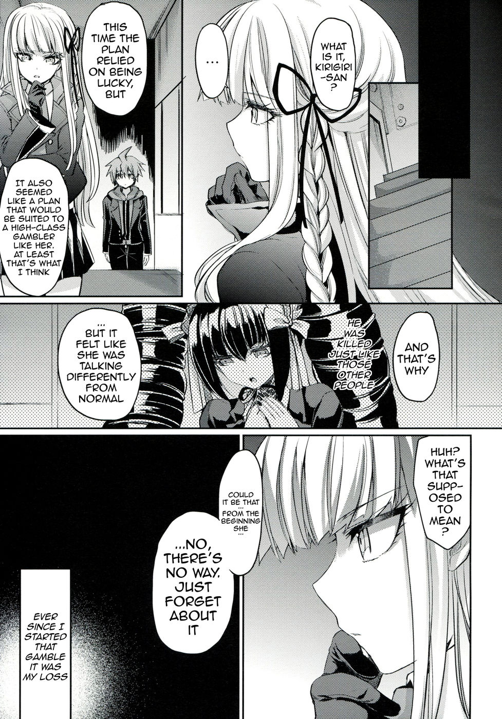 Hentai Manga Comic-Let's Meet Again in the Afterlife-Read-20